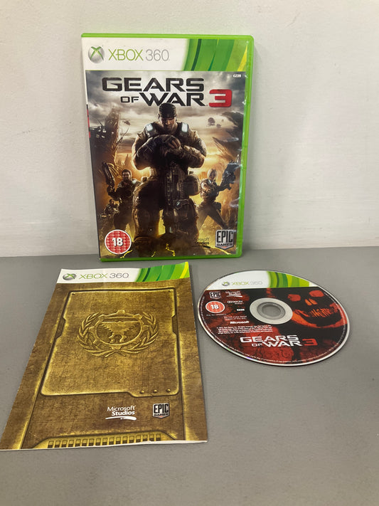 Gears Of War 3 Xbox 360