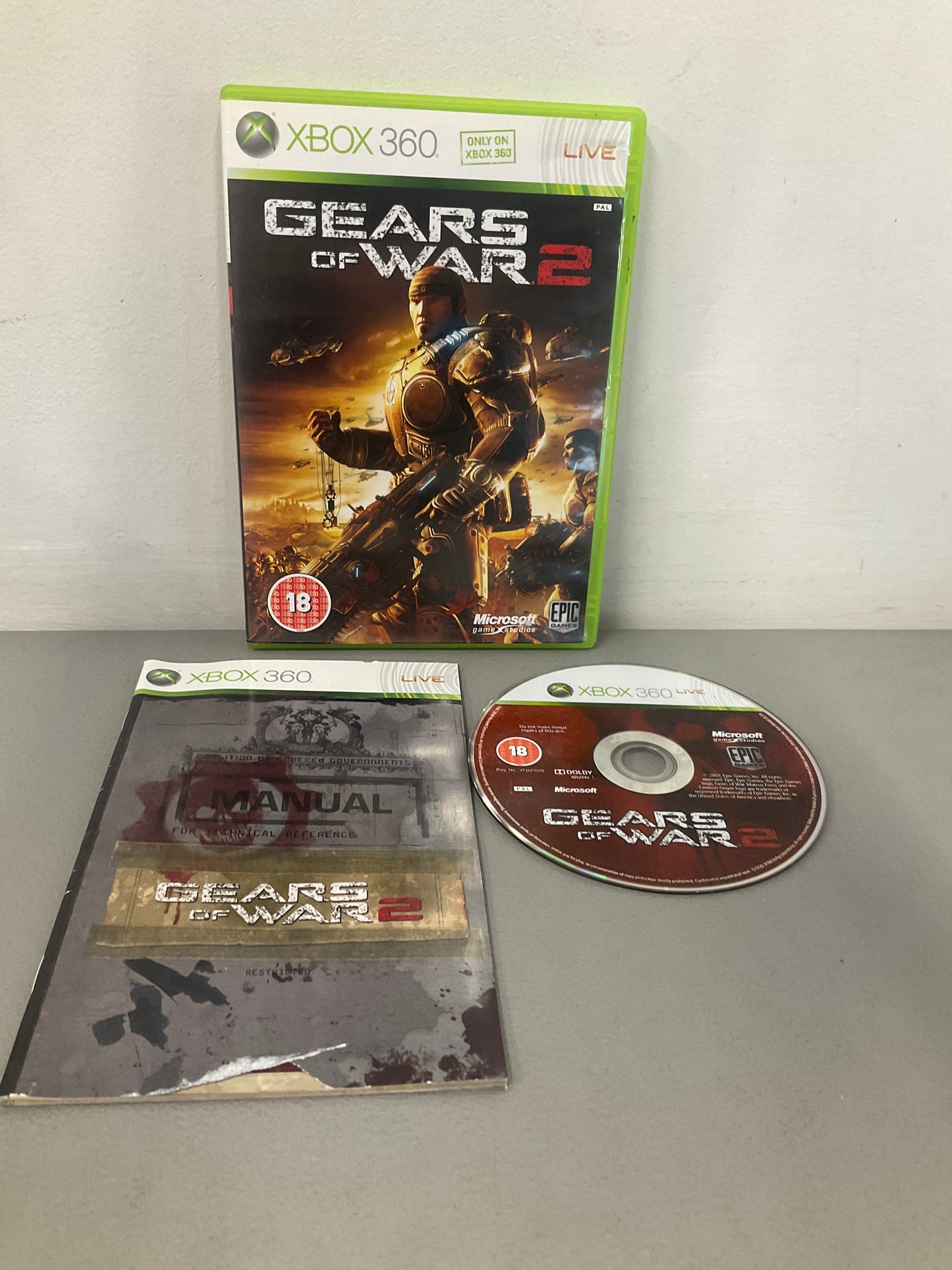 Gears Of War 2 Xbox 360