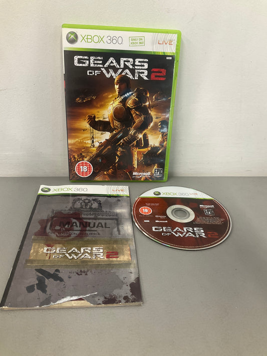 Gears Of War 2 Xbox 360