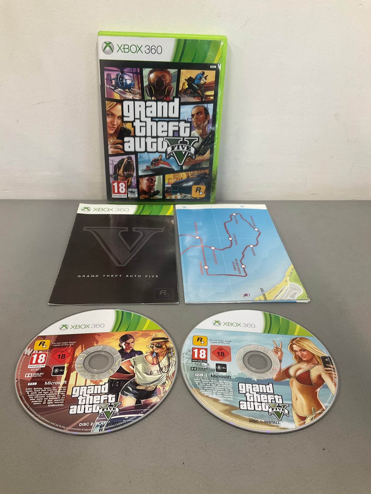 Grand Theft Auto 5 Xbox 360