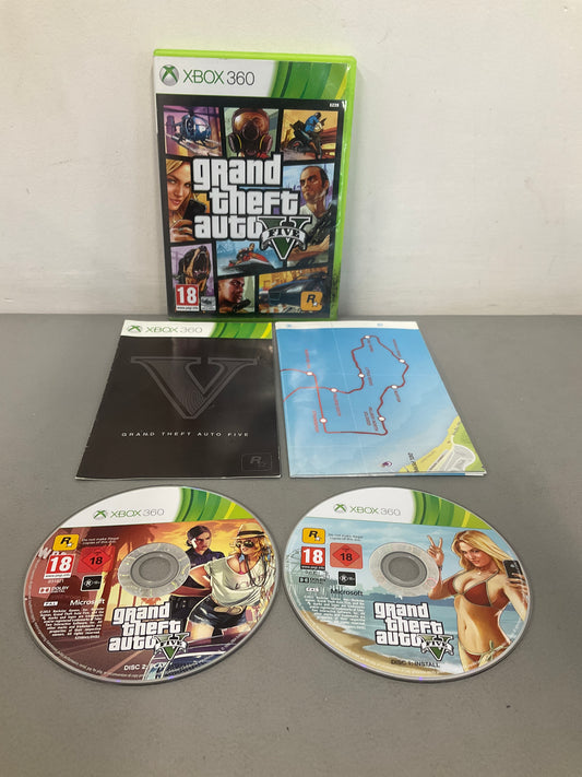 Grand Theft Auto 5 Xbox 360