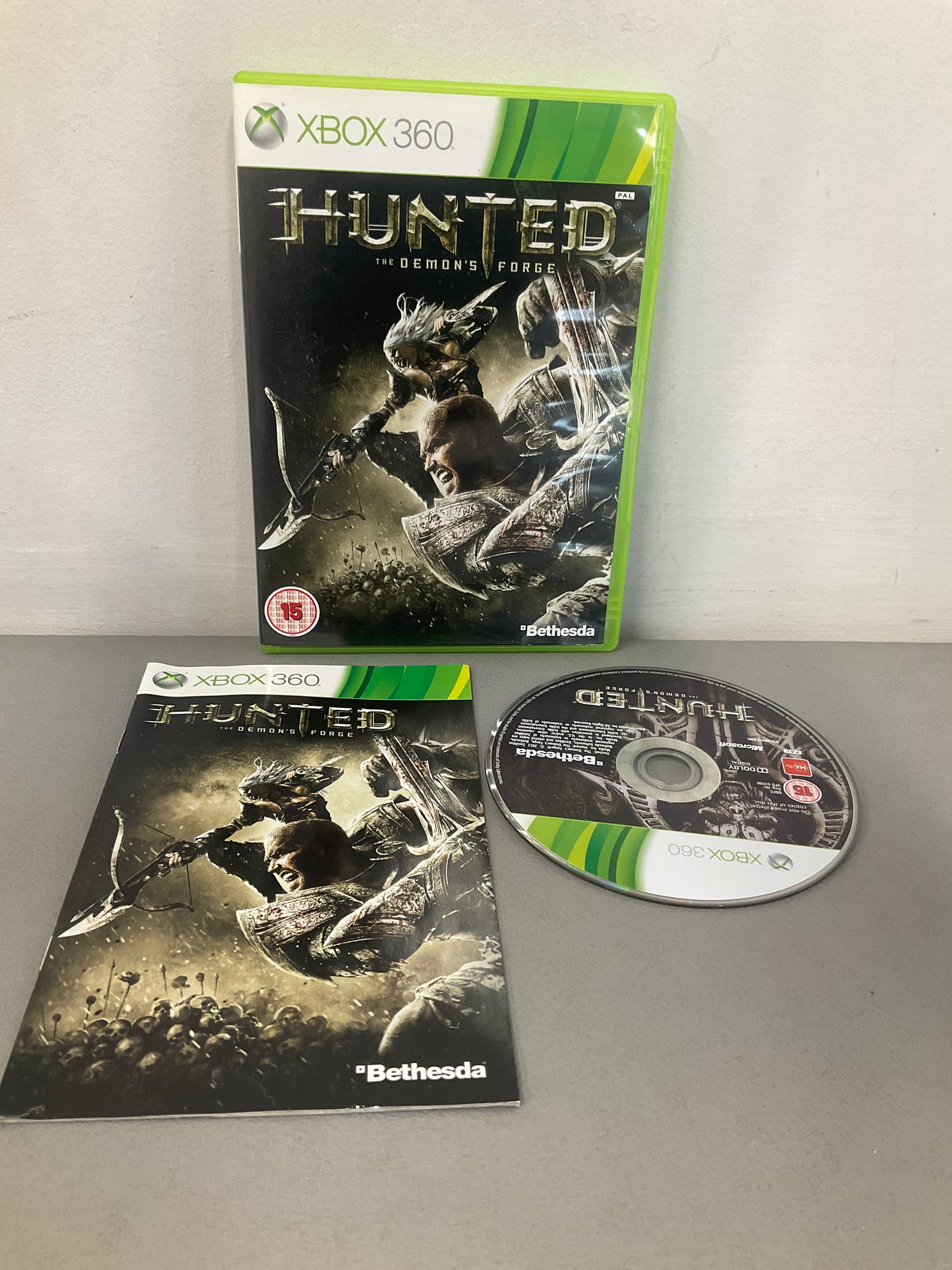 Hunted The Demons Force Xbox 360