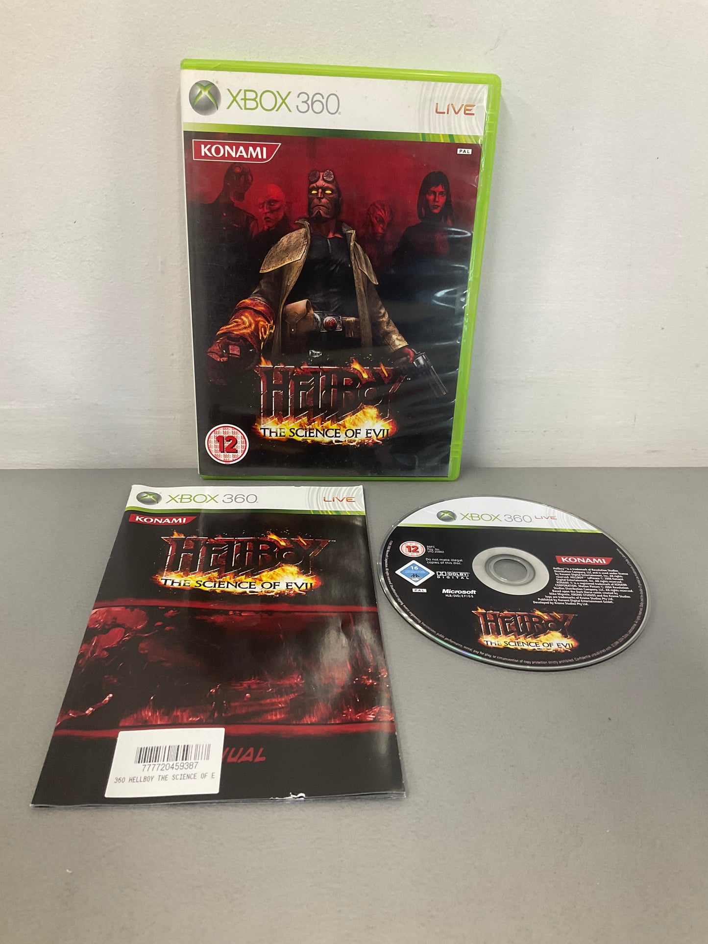 Hellboy The Science Of Evil Xbox 360
