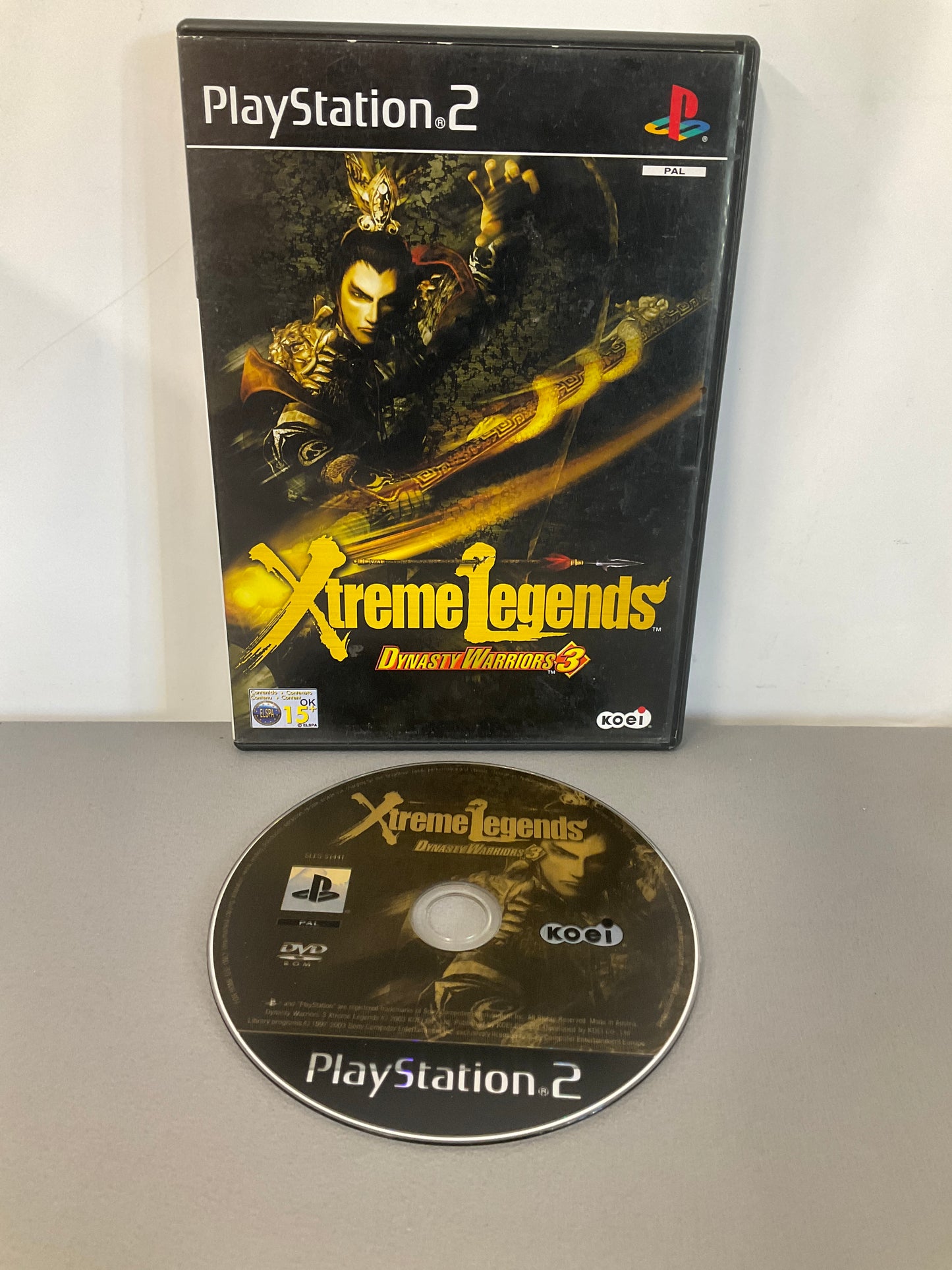 Dynasty Warriors 3 Xtreme Legends