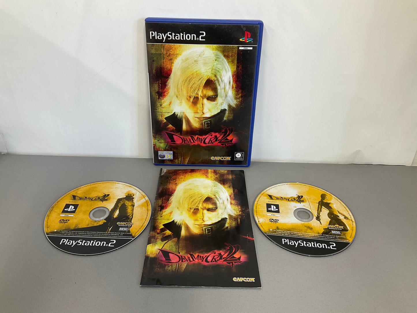 Devil May Cry 2 Playstation 2