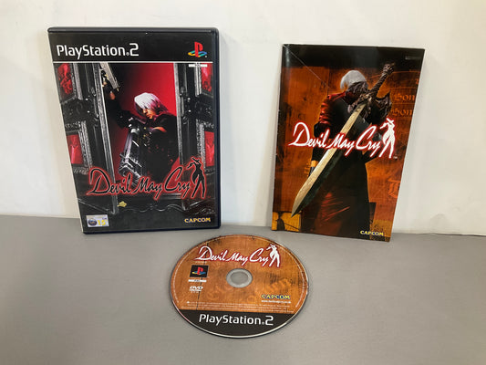 Devil May Cry Playstation 2