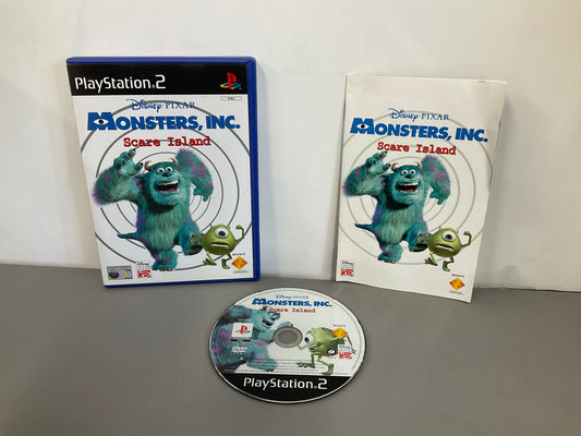 Disney Monsters Inc Playstation 2