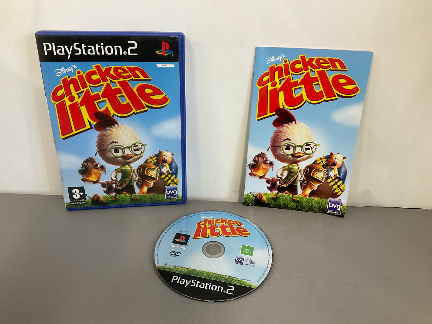 Chicken Little Playstation 2