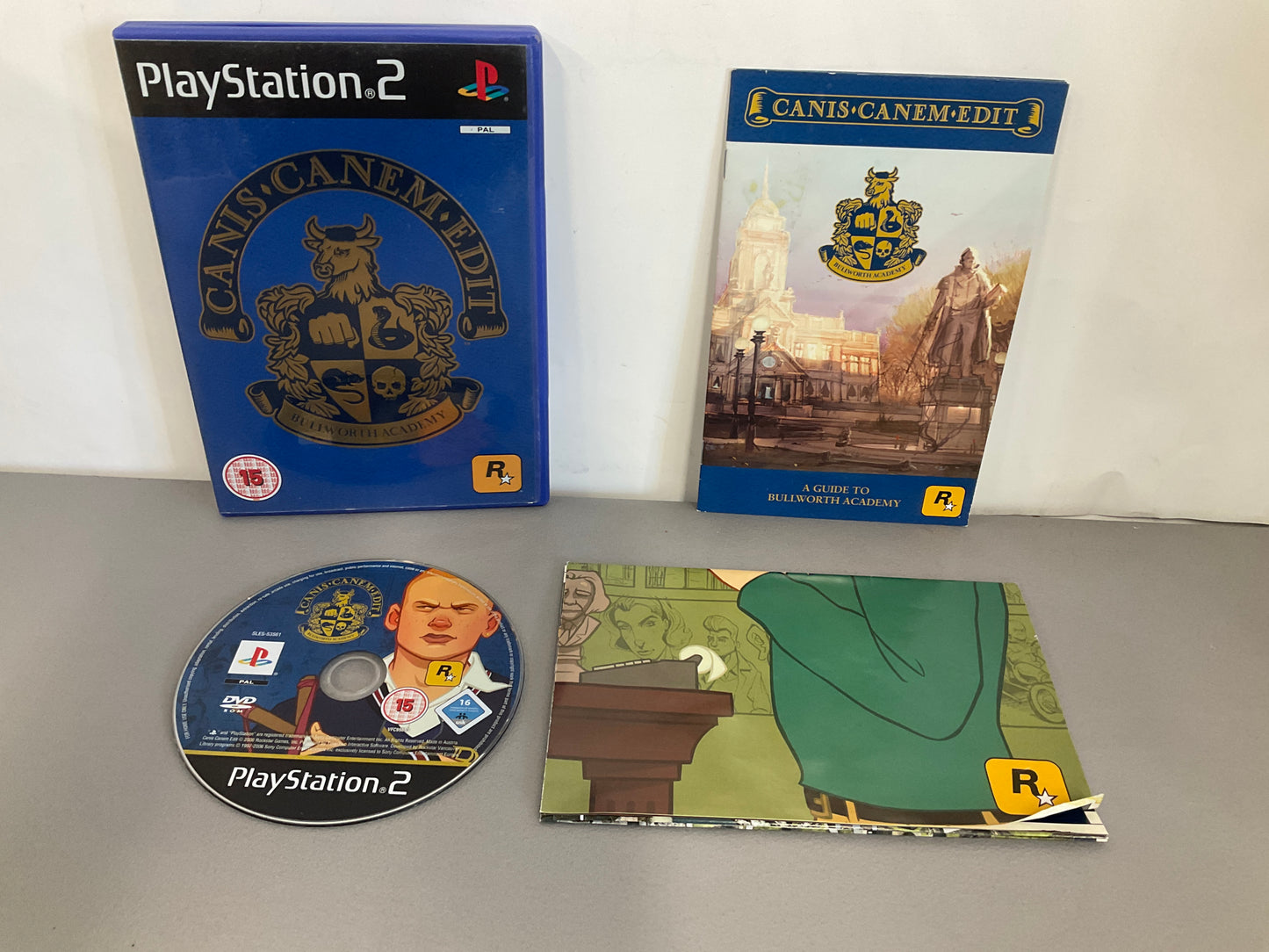 Candis Canem Edit Playstation 2