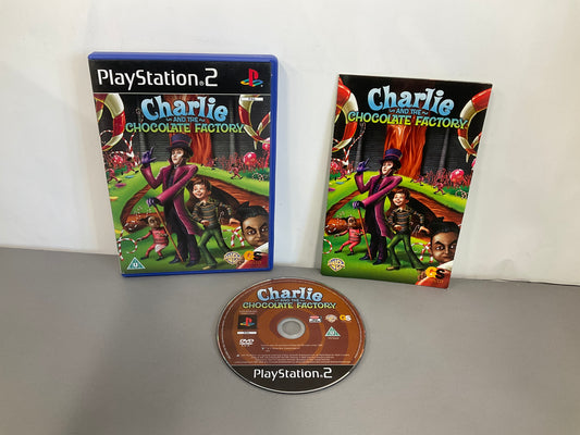 Charlie And Chocolate Factory Playstation 2