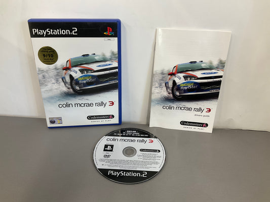 Colin Mcrae Rally 3 Playstation 2