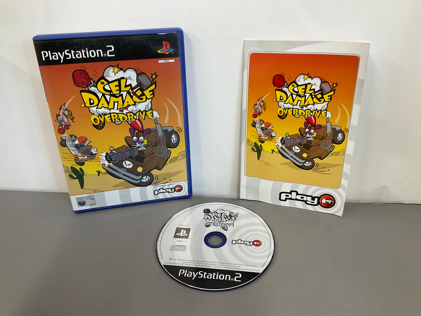 Cel Damage Overdrive Playstation 2