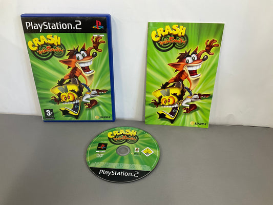 Crash Bandicoot  Twinsanity Playstation 2