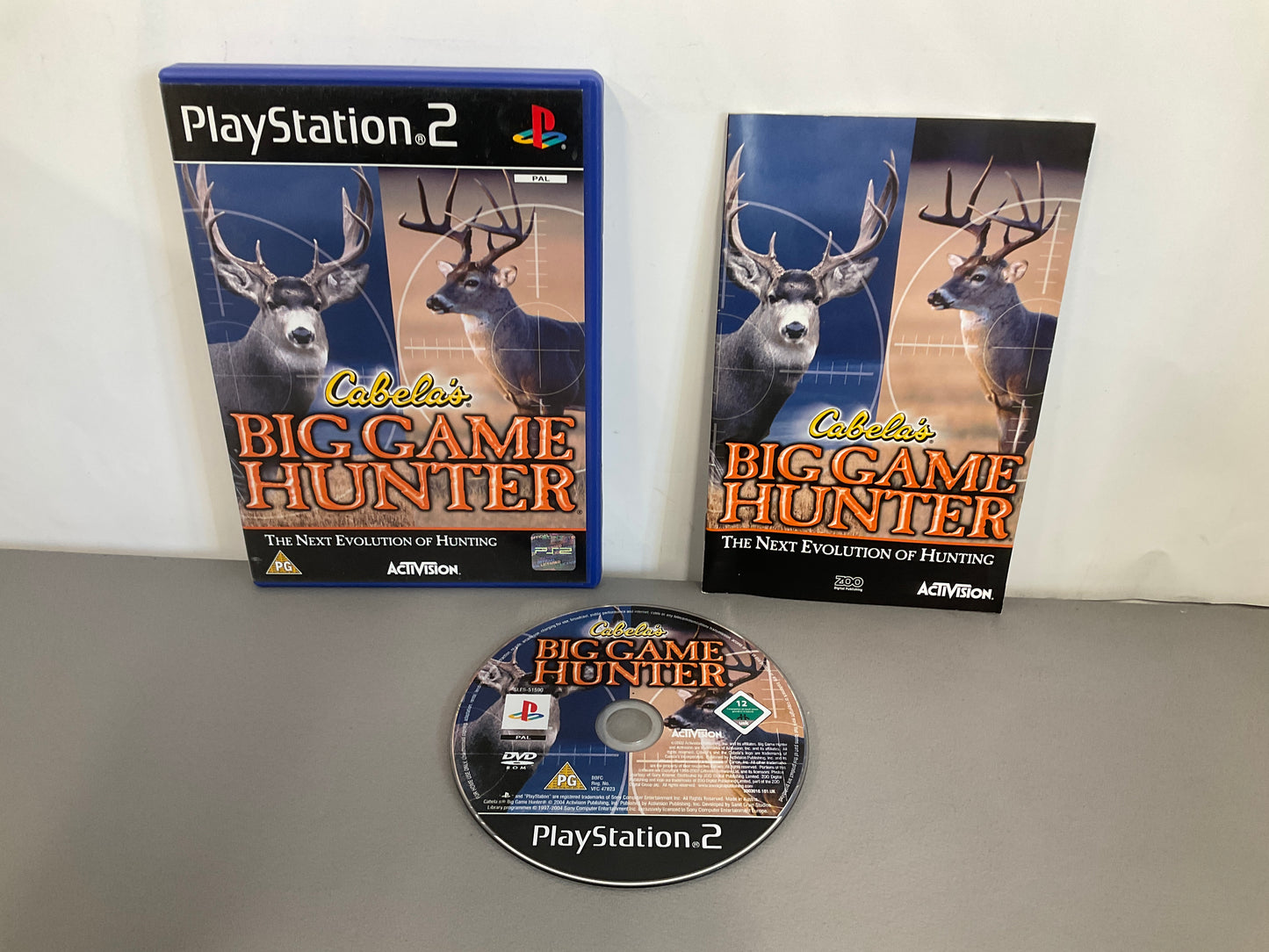 Carbelas Big Game Hunter Playstation 2