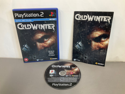 Cold Winter Playstation 2