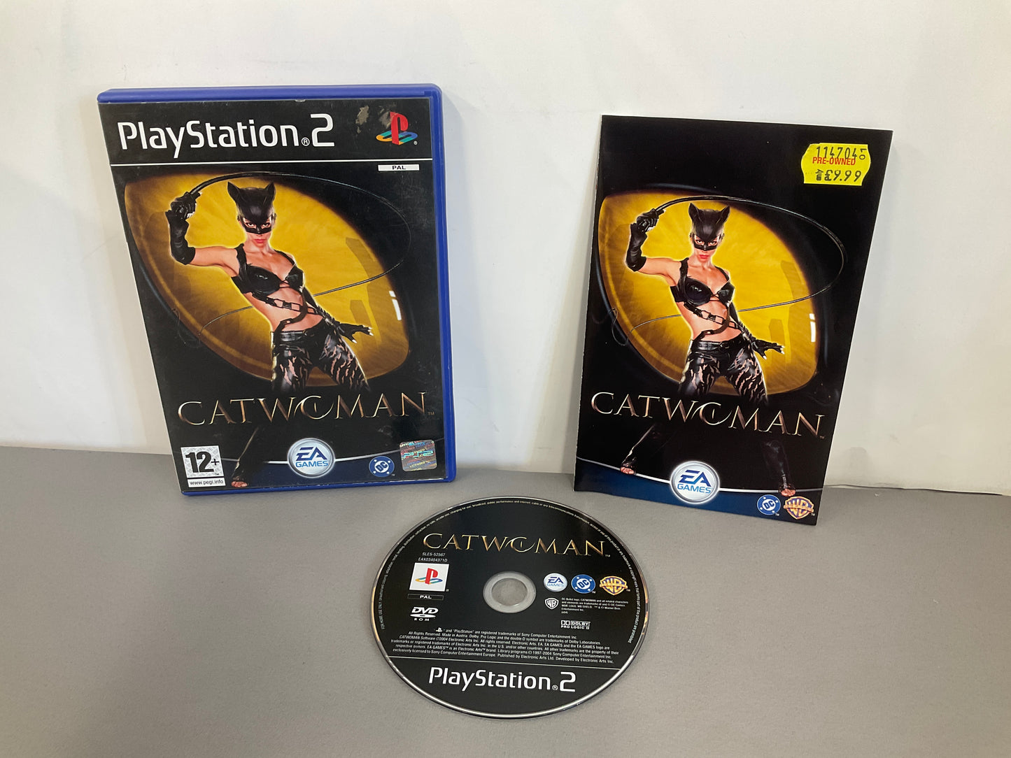 Cat Woman Playstation 2