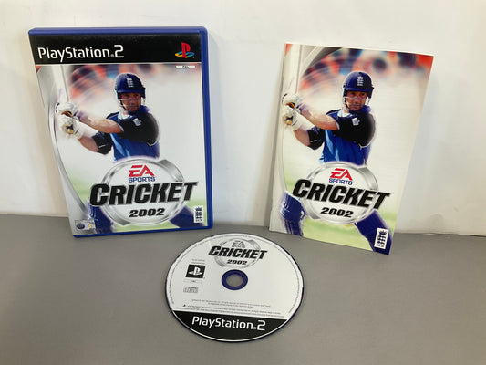 Cricket 2002 Playstation 2