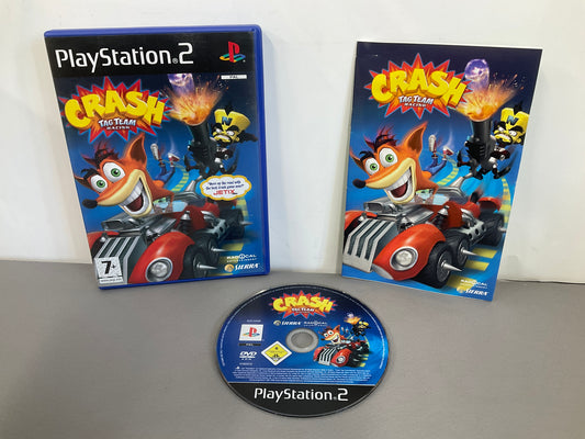 Crash Tag Team Racing Playstation 2
