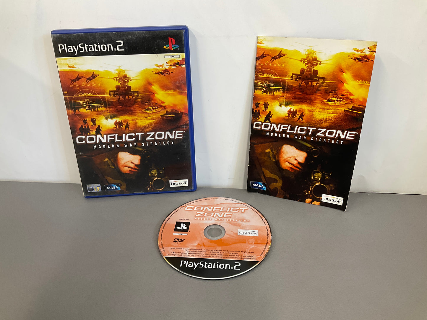 Conflict Zone Playstation 2
