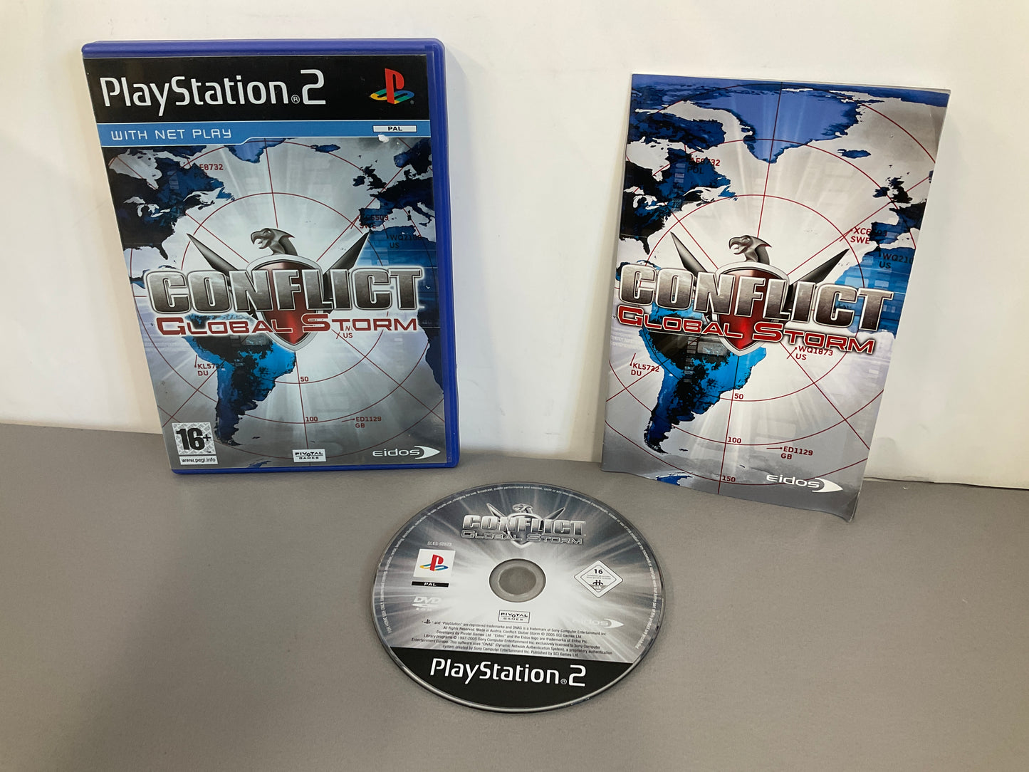 Conflict Global Storm Playstation 2