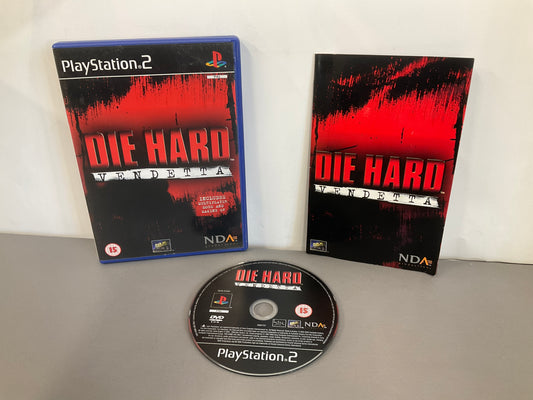 Die Hard Vendetta Playstation 2