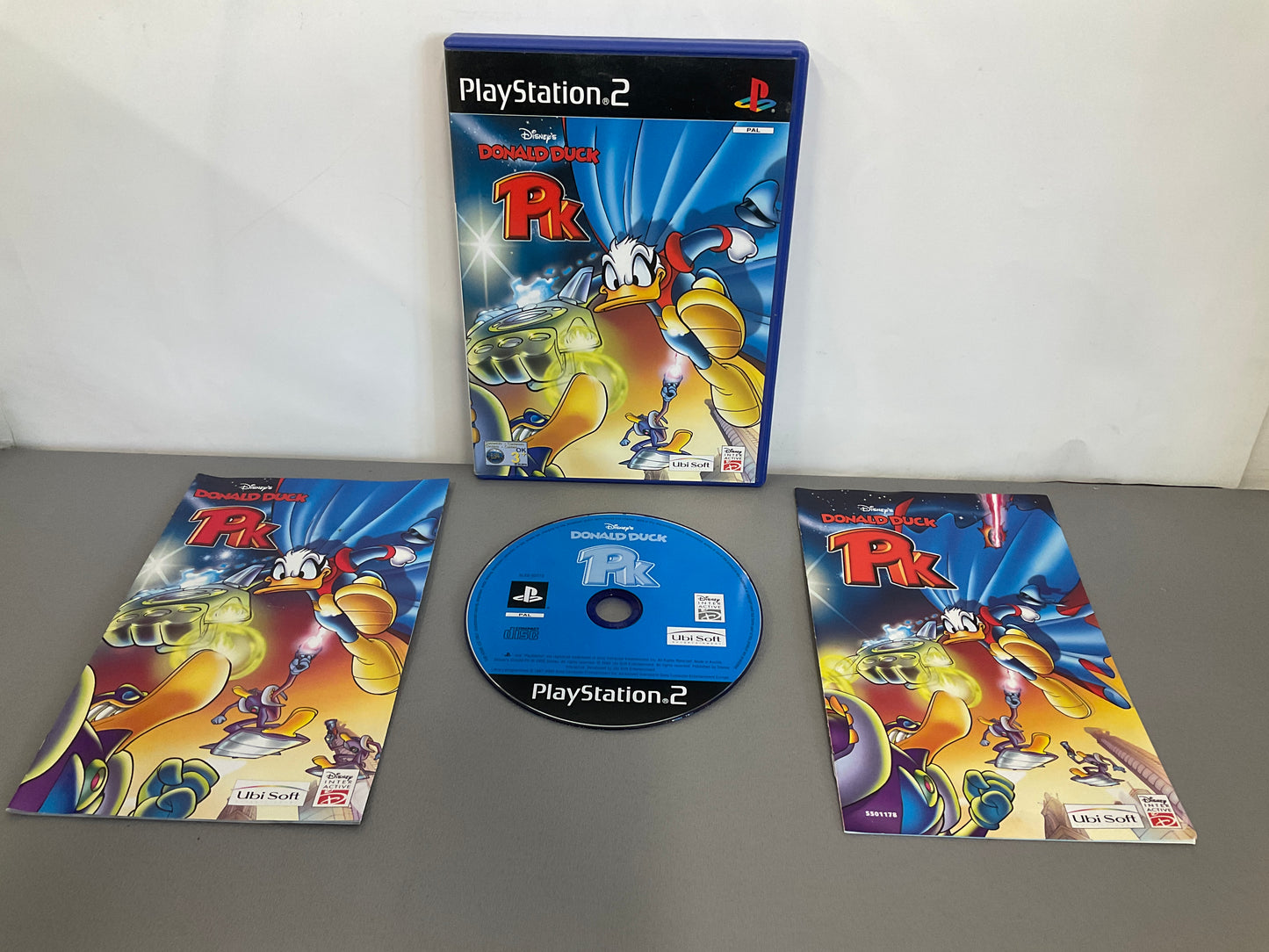 Disney Donald Duck Playstation 2