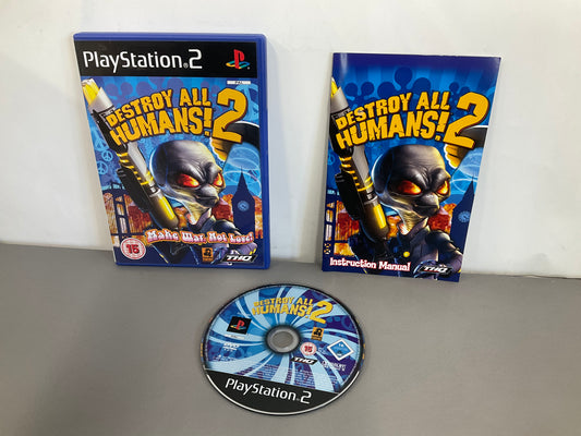 Destroy All Humans 2 Playstation 2
