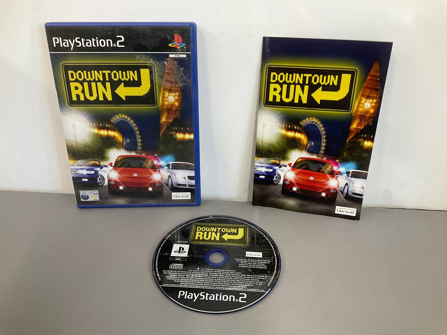 Downtown Run Playstation 2