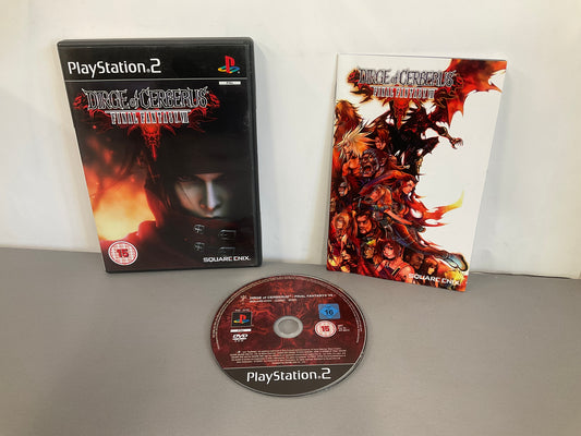 Dirge Of Cerberus Playstation 2