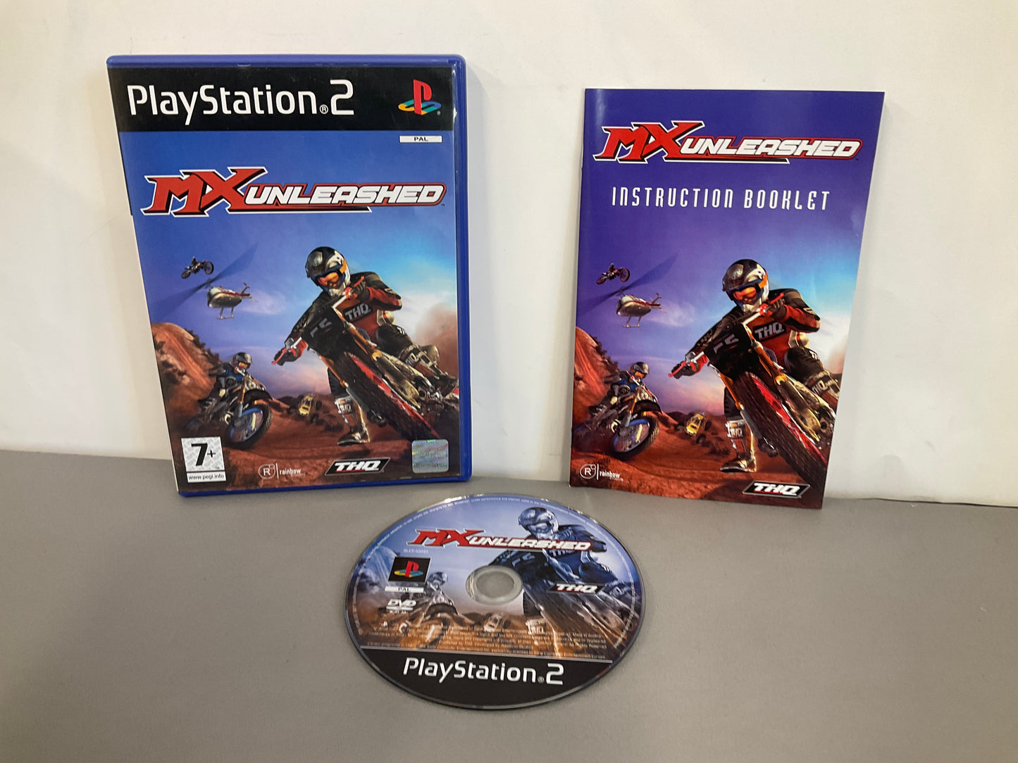 Mx Unleashed Playstation 2