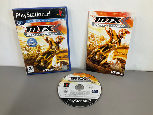 Mtx Mototrax Playstation 2
