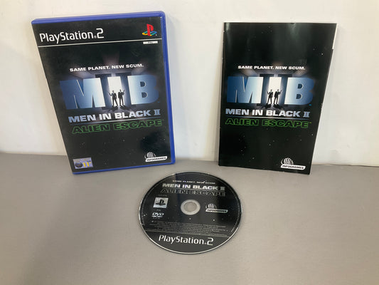 Men In Black 2 Alien Escape Playstation 2