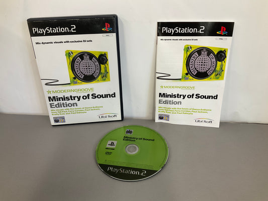 Modern Grove Ministry Of Sound Playstation 2
