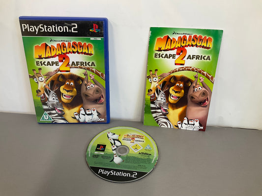 Madagscar Escape 2 Africa Playstation 2