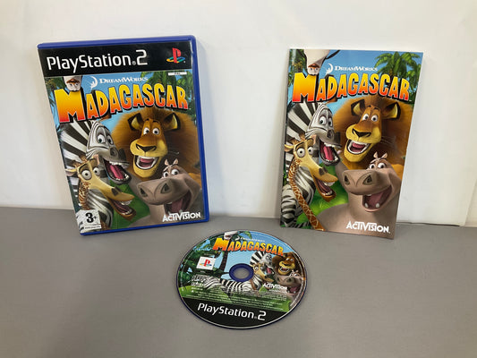 Madagascar Playstation 2