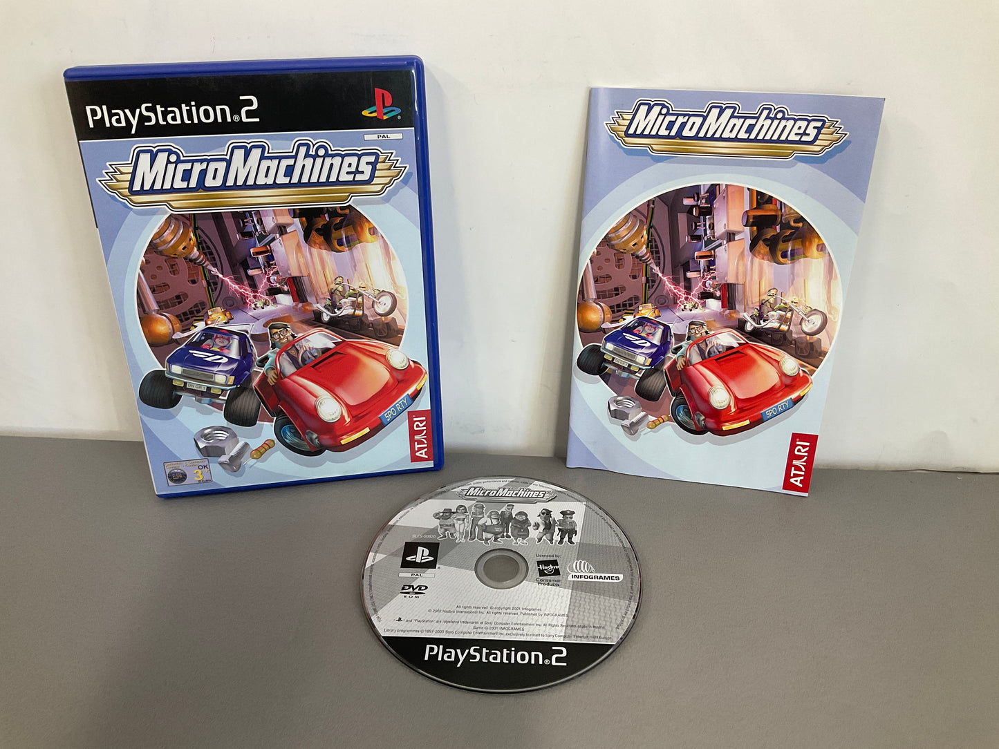 Micro Machines Playstation 2