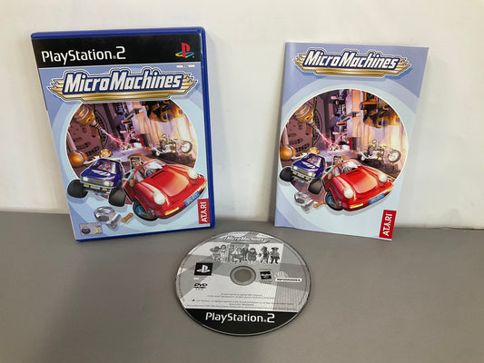 Micro Machines Playstation 2