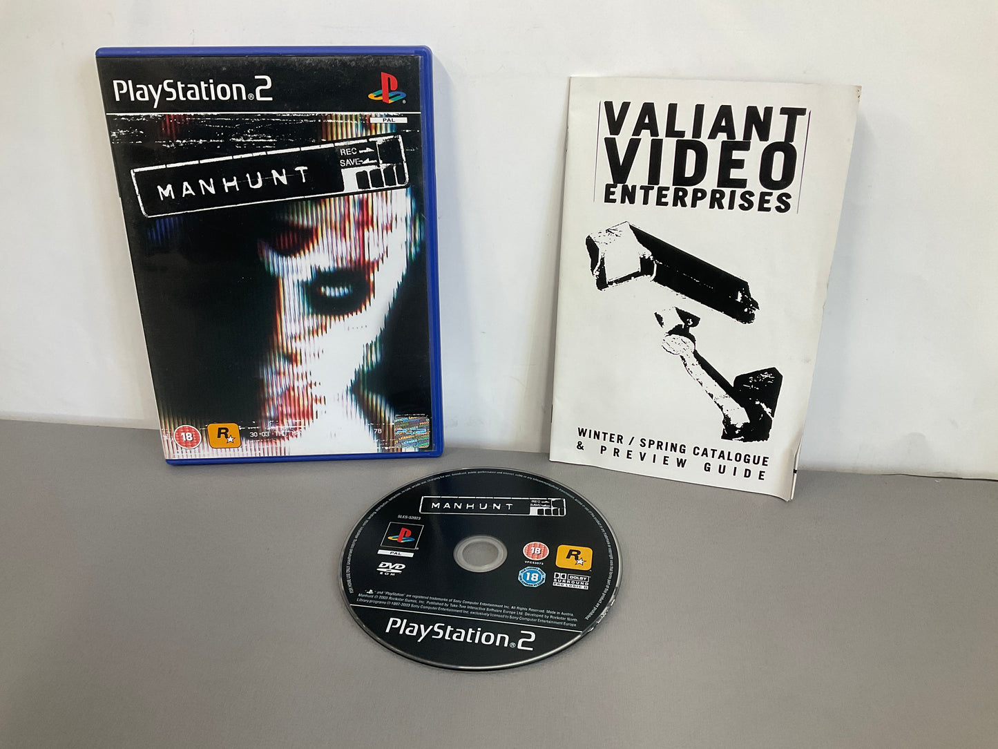Manhunt Playstation 2