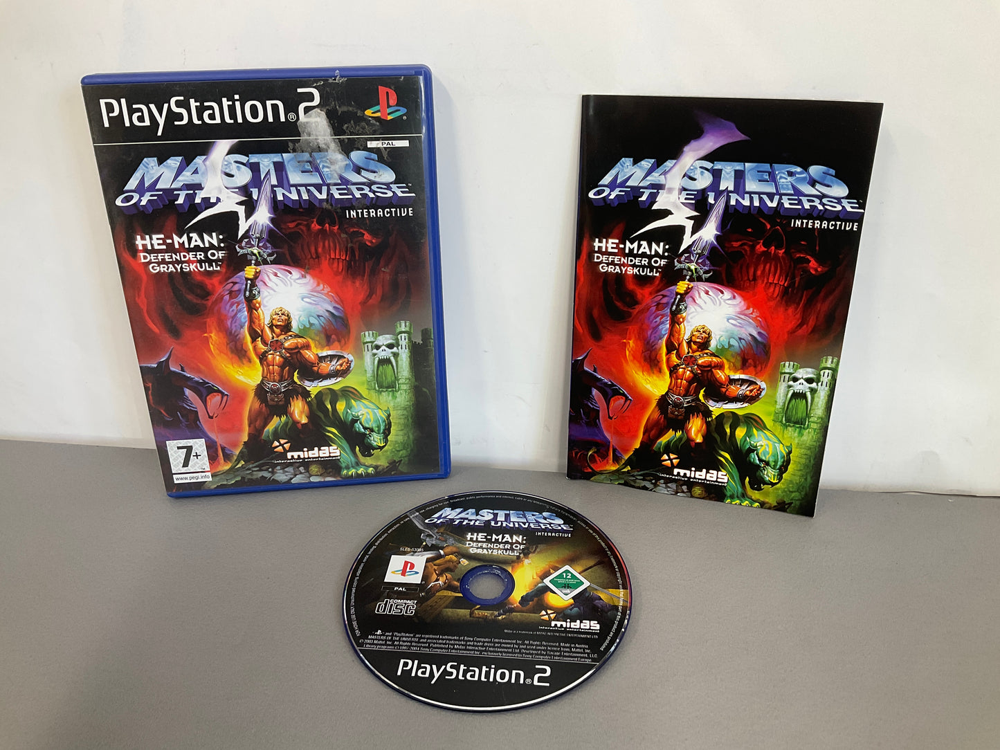 He Man Masters Of The Universe Playstation 2