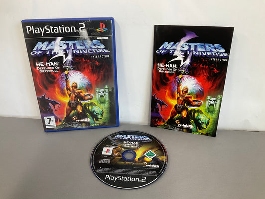 He Man Masters Of The Universe Playstation 2