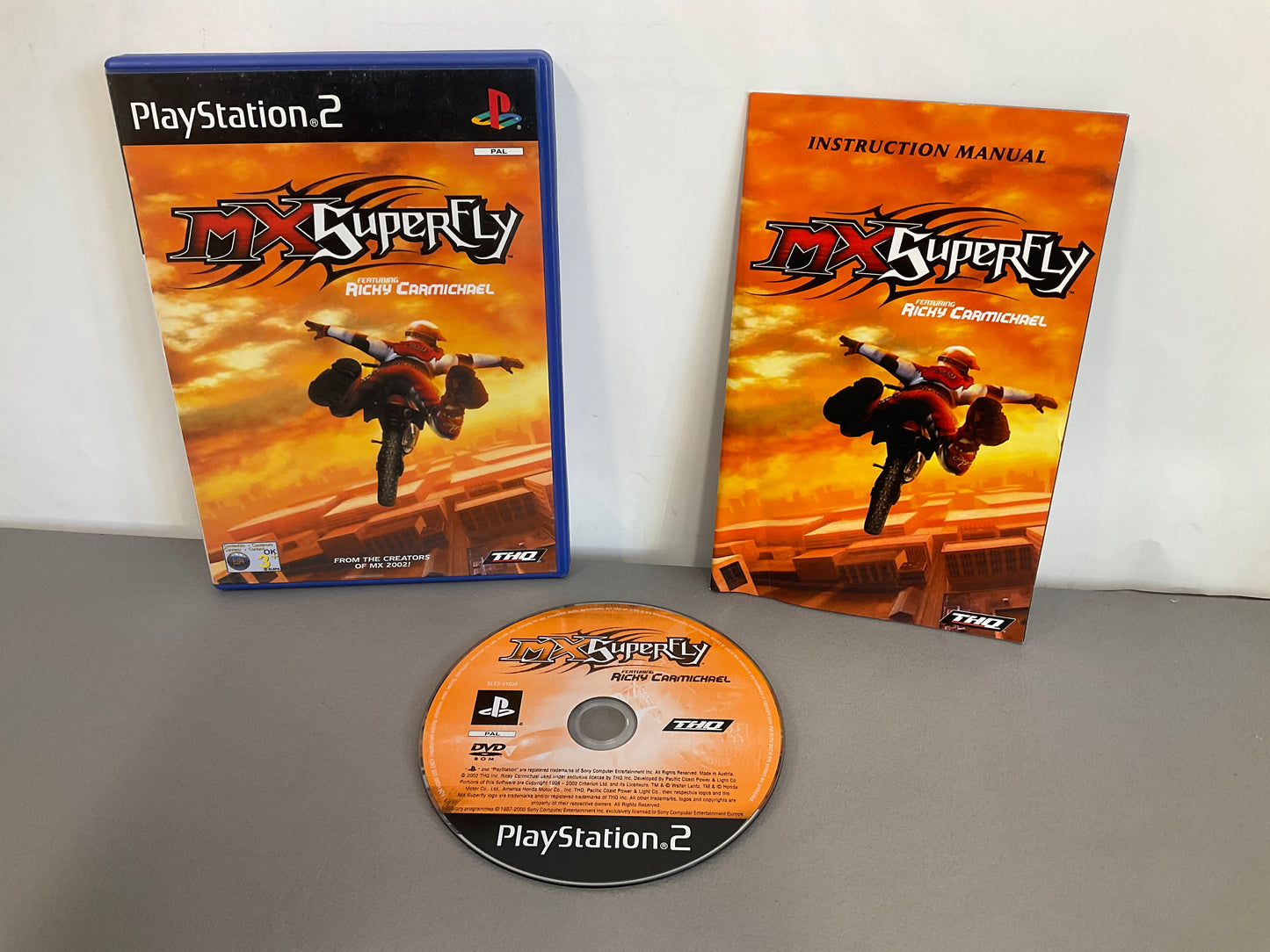 Mx Superfly Playstation 2