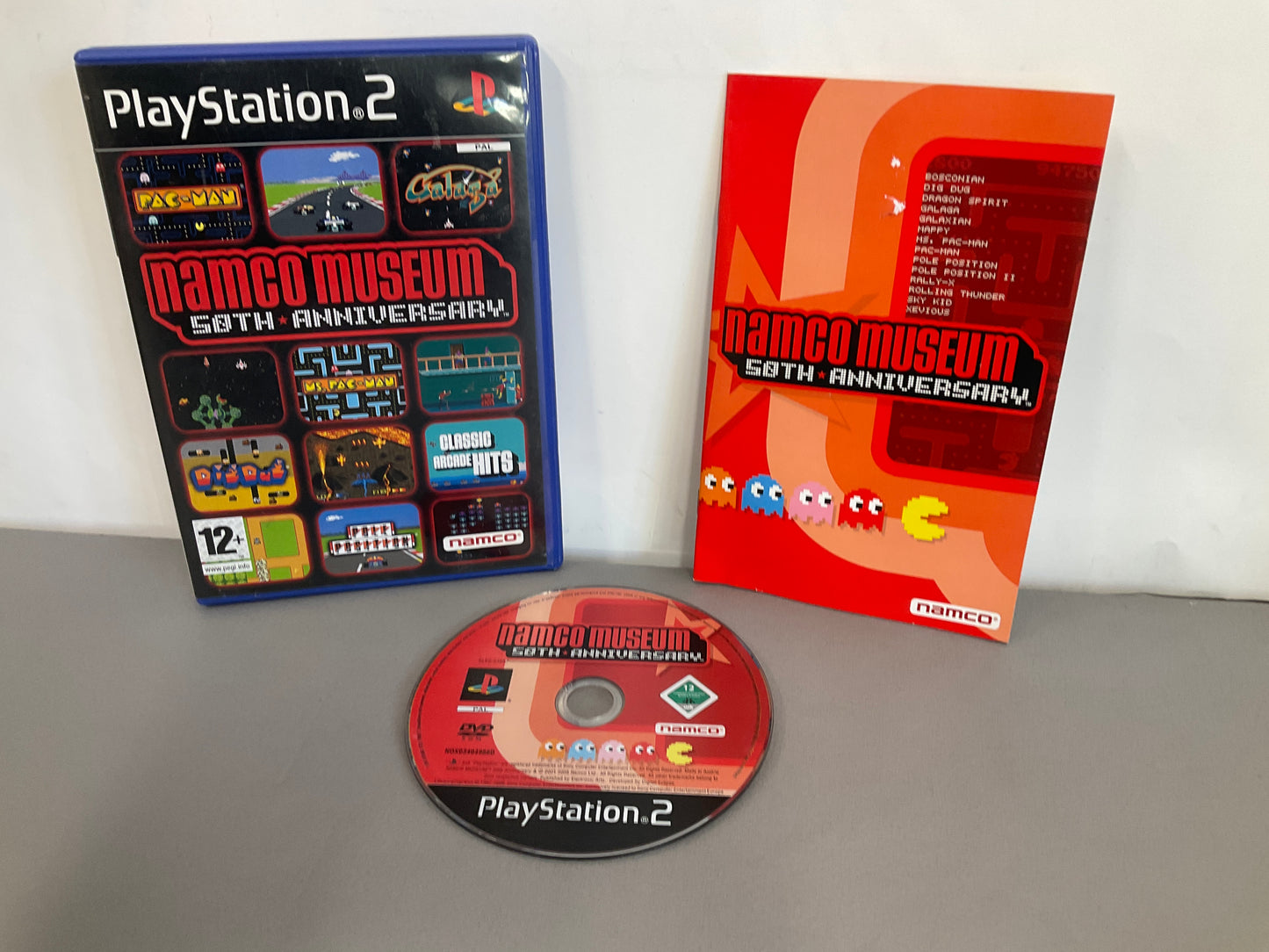 Namco Museum 50Th Anniversary Playstation 2