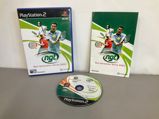 NextGeneration Tennis 2003 Playstation 2