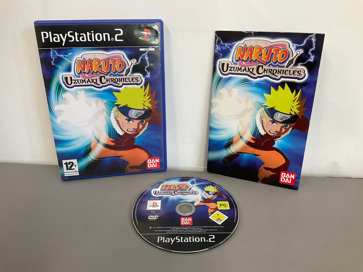Naruto Uzumaki Chronicles Playstation 2