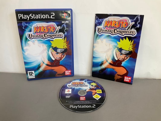 Naruto Uzumaki Chronicles Playstation 2