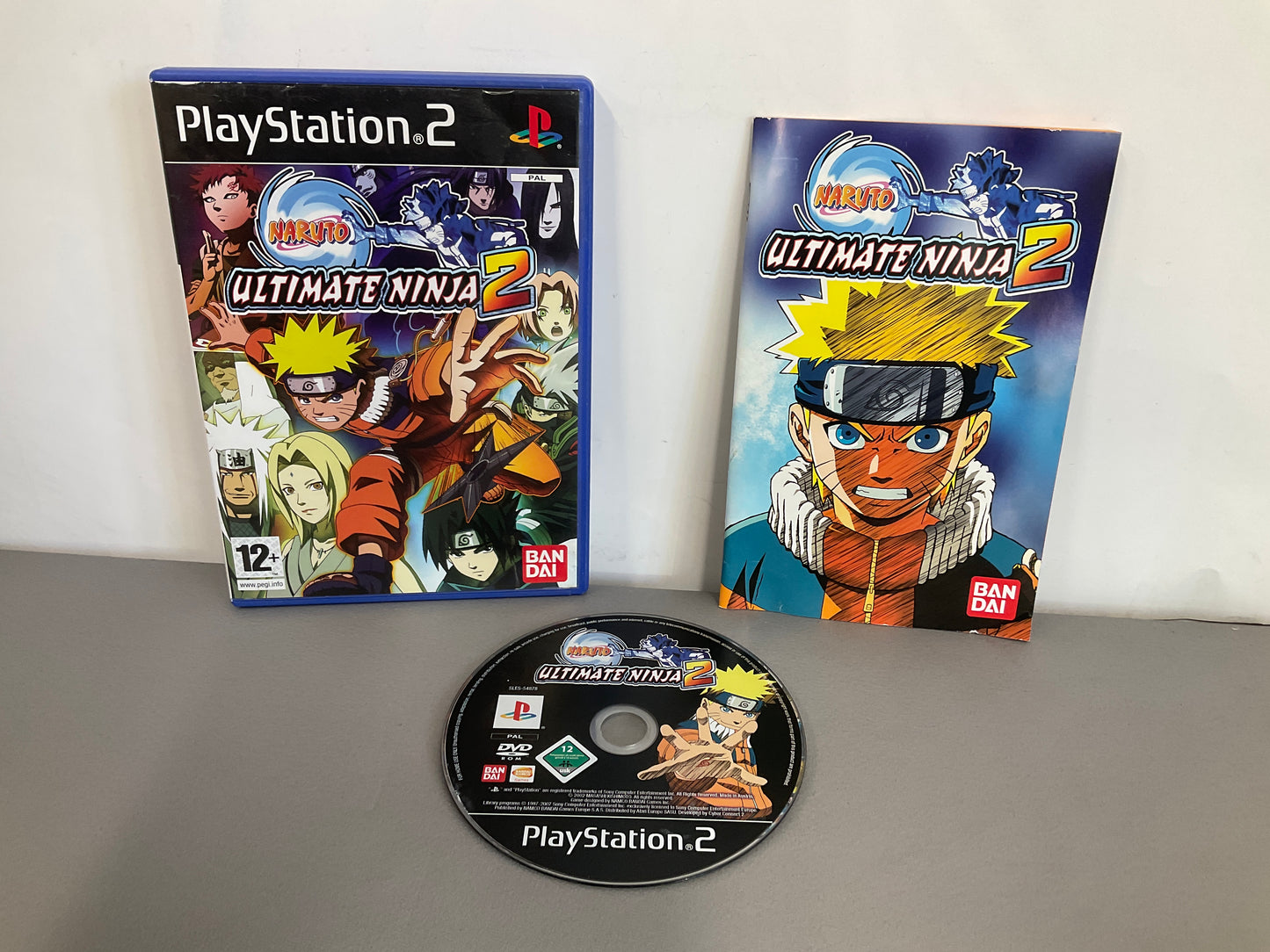 Naruto Ultimate Ninja 2 Playstation 2