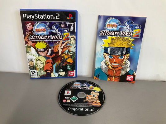 Naruto Ultimate Ninja 2 Playstation 2