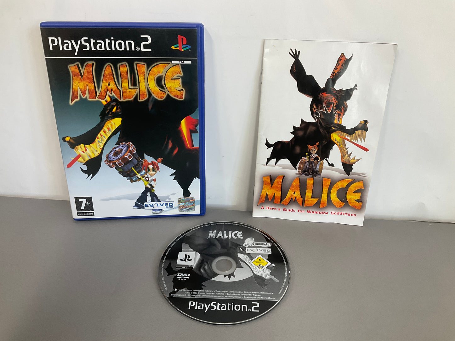 Malice Playstation 2
