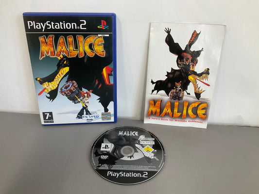 Malice Playstation 2