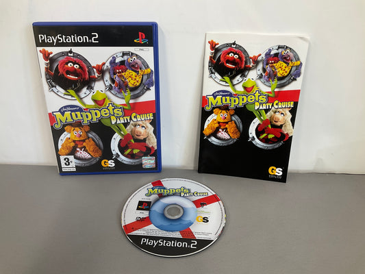 Muppets Party Cruise Playstation 2